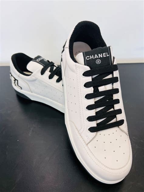 chanel zapatilla|chanel sneakers 9.5.